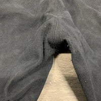 Full Seat Breeches *gc, snags, faded, runs, undone seam stitching, older, faded
