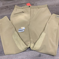 Ribbed Breeches *vgc, older, mnr pilly lining