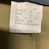 Ribbed Breeches *vgc, older, mnr pilly lining
