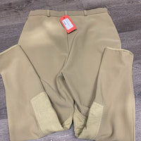 Ribbed Breeches *vgc, older, mnr pilly lining

