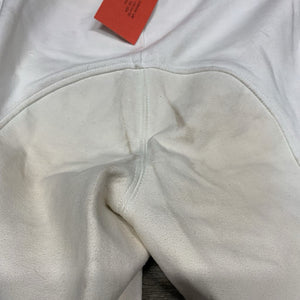 Hvy Cotton Full Seat Breeches *gc, stained, discolored, mnr hair, older