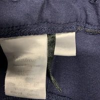 Euroseat Breeches *gc, faded, seam puckers, discolored/stained seat

