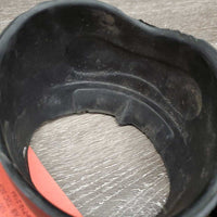 2 Rubber Pull On Heel Boots *gc, dirty