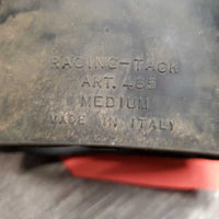 2 Rubber Pull On Heel Boots *gc, dirty
