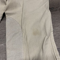 Corduroy Breeches *vgc, seam puckers, mnr stains, older
