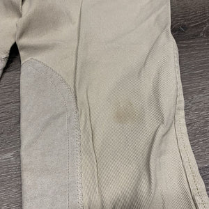 Corduroy Breeches *vgc, seam puckers, mnr stains, older