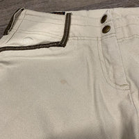 Corduroy Breeches *vgc, seam puckers, mnr stains, older

