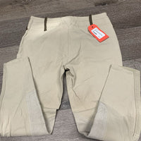 Corduroy Breeches *vgc, seam puckers, mnr stains, older

