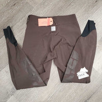 Euroseat Breeches *vgc, BROKEN ZIPPER, pulled seat seam