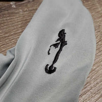 Crochet Ear Bonnet Fly Veil, 1x piping, string *like new