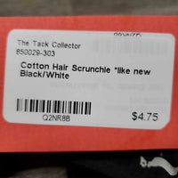 Cotton Hair Scrunchie *like new