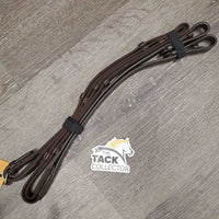 Pr Rubber Web Reins *like new
