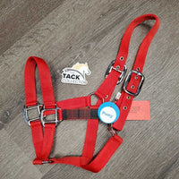 Nylon Halter, Ribbon, snap *like new
