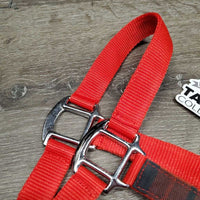 Nylon Halter, Ribbon, snap *like new
