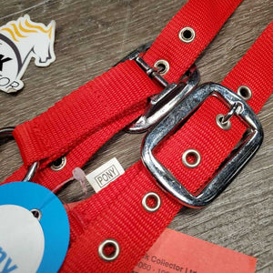 Nylon Halter, Ribbon, snap *like new