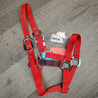 Nylon Halter, Ribbon, snap *like new
