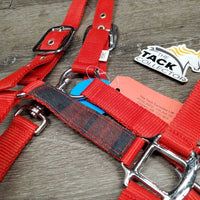 Nylon Halter, Ribbon, snap *like new
