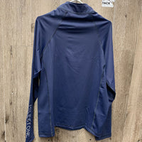 LS Shirt, 1/4 Zip up, tag *new
