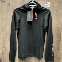 LS Shirt, 1/4 Zip up, tag *new
