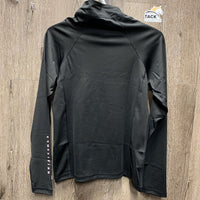 LS Shirt, 1/4 Zip up, tag *new
