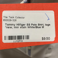 SS Polo Shirt, tags *new, mnr stain

