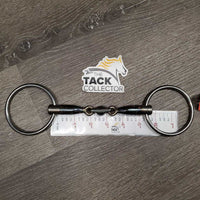 Med French Link Loose Ring *gc, clean, scratches, rubs, scuffs, faded, rough
