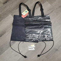 Double Sided Show Number Pinny, elastic drawstring waist,adjustable elastic shoulder, tag *new