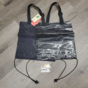 Double Sided Show Number Pinny, elastic drawstring waist,adjustable elastic shoulder, tag *new