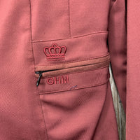 "Champion" Show Jacket, Zipper, snaps *vgc, mnr rubbed/pilly collar edges
