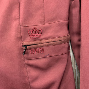 "Champion" Show Jacket, Zipper, snaps *vgc, mnr rubbed/pilly collar edges