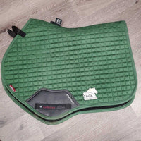 Microsuede Jumper Saddle Pad *gc, dirt, hairy, rubs
