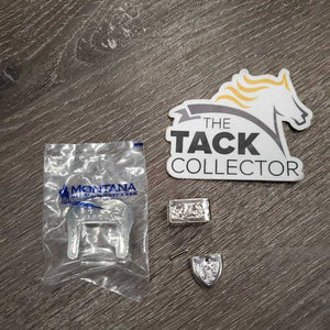 Western Buckle Set: Buckle, Keeper & end , bag *new