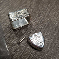 Western Buckle Set: Buckle, Keeper & end , bag *new
