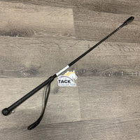 Thin Riding Crop - Whip, handle *gc, snag, slice, dirty, film
