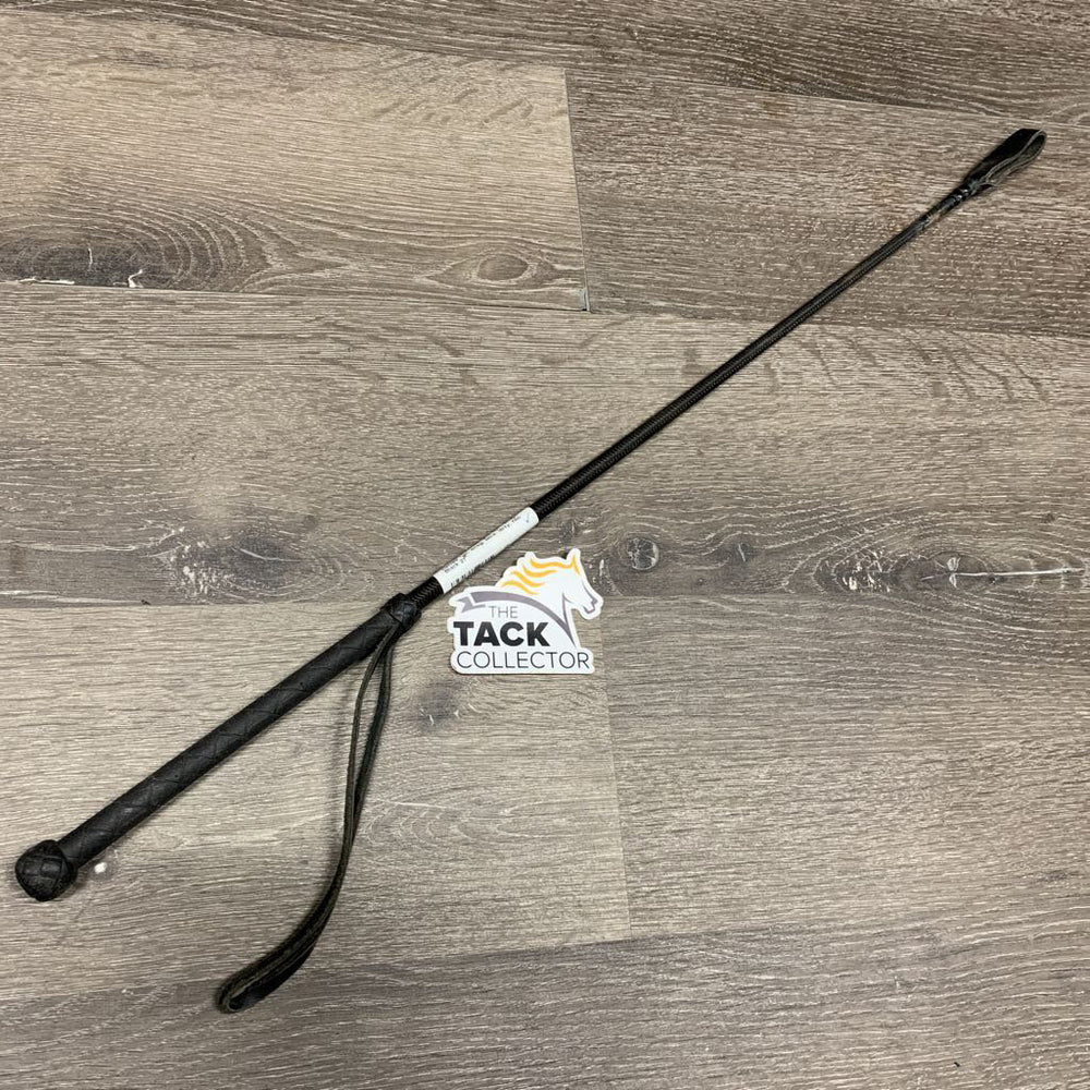 Thin Riding Crop - Whip, handle *gc, snag, slice, dirty, film