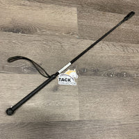 Thin Riding Crop - Whip, handle *gc, snag, slice, dirty, film
