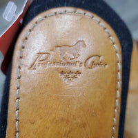 Neoprene & Leather Closed Boots, velcro *gc/fair, dirty, faded, hairy, scrapes, scratches, hairy, rubs, pills
