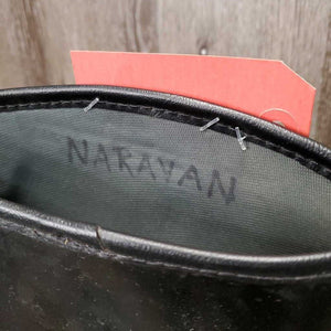 Tall Lined Rubber Riding Boots, Pull on *fair, dirt, older, scratches, inside: cobwebs, loose lining