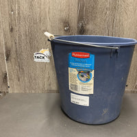 Flat Back Plastic Bucket *gc, mnr dirt, marker