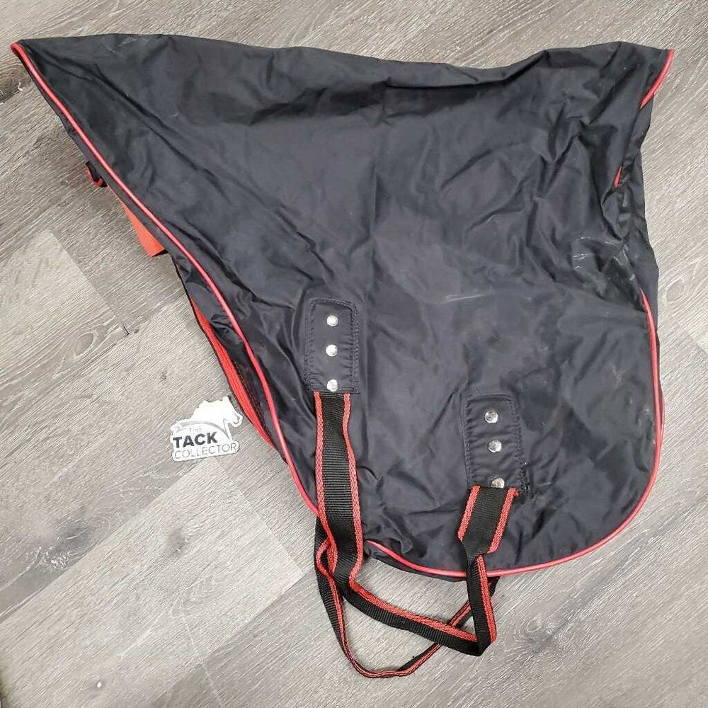 Nylon Jump Saddle Storage - Carrying Bag *vgc, mnr dirt & stains, smells