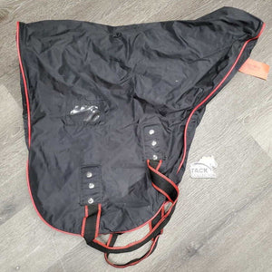 Nylon Jump Saddle Storage - Carrying Bag *vgc, mnr dirt & stains, smells