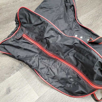 Nylon Jump Saddle Storage - Carrying Bag *vgc, mnr dirt & stains, smells
