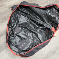 Nylon Jump Saddle Storage - Carrying Bag *vgc, mnr dirt & stains, smells
