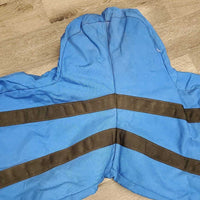Hvy Cordura Saddle Bag, Fleece Lined *vgc, mnr dirt & stains, older, hair
