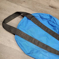 Hvy Cordura Saddle Bag, Fleece Lined *vgc, mnr dirt & stains, older, hair