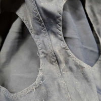 Full face Lycra Slinky, Pull On, Velcro *gc, dirty, hairy, seam rubs, stains, rubs, popped eye stitching
