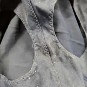 Full face Lycra Slinky, Pull On, Velcro *gc, dirty, hairy, seam rubs, stains, rubs, popped eye stitching
