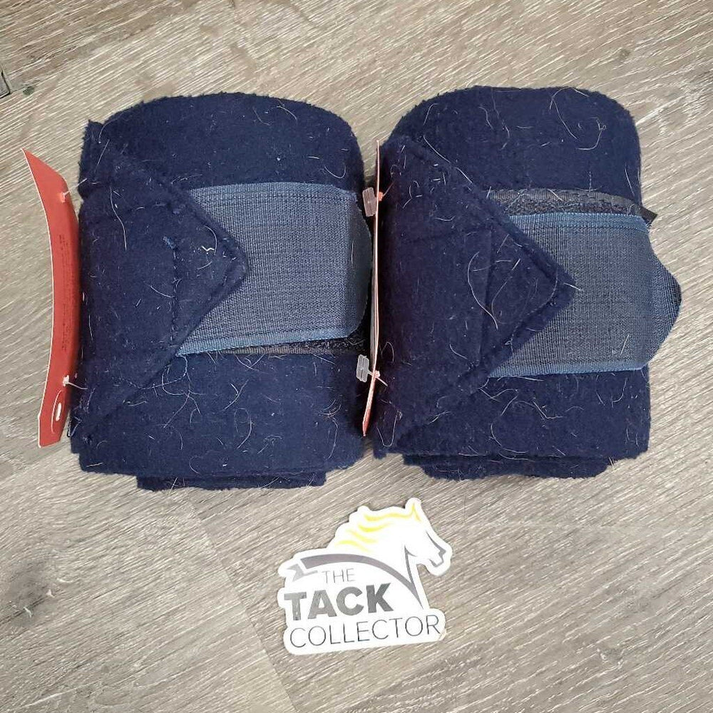 2 Polo Wraps *gc, v.hairy, clean, clumpy, threads
