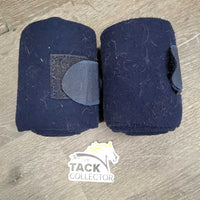 2 Polo Wraps *gc, v.hairy, clean, clumpy, threads
