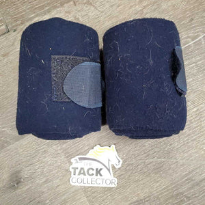 2 Polo Wraps *gc, v.hairy, clean, clumpy, threads